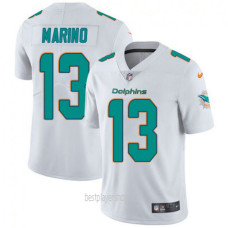 Dan Marino Miami Dolphins Mens Limited White Jersey Bestplayer